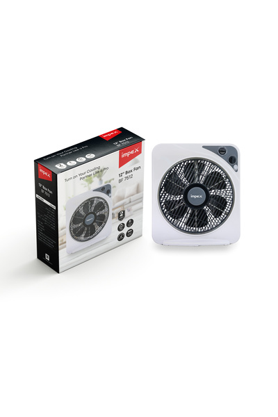 İMPEX Impex 12 Inch Box Fan 50W (BF 7512)