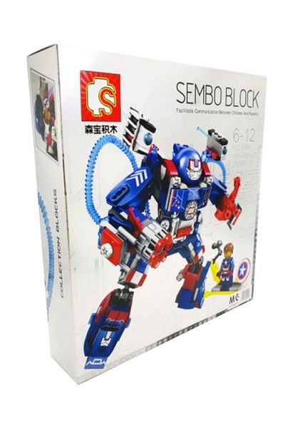 Generic LEGO Building Block 339Pcs Model: 60000