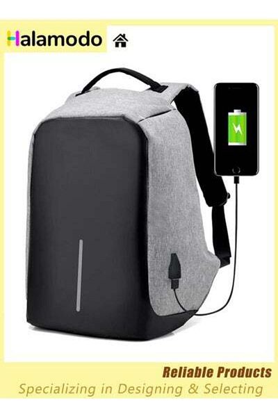 HALAMODO Laptop Backpack, Casual Daypack, Laptop Bags, Multifunctional Laptop Backpacks, Travel Backpacks wit