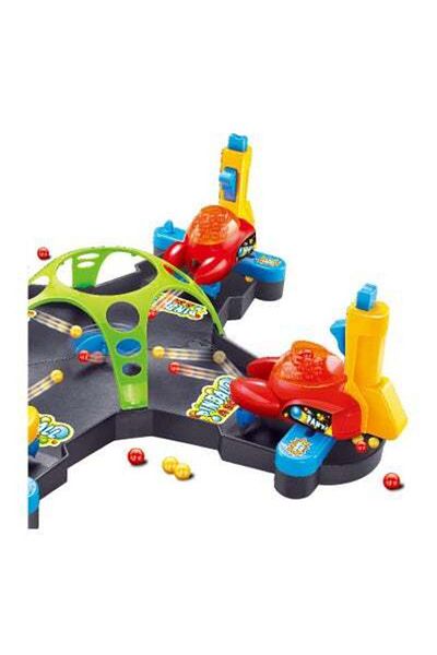 HALAMODO Childcare Pinball Shoot, Portable Catapult Game Machine, Fun Sports Novelty Toy, Gamming Set For Kid