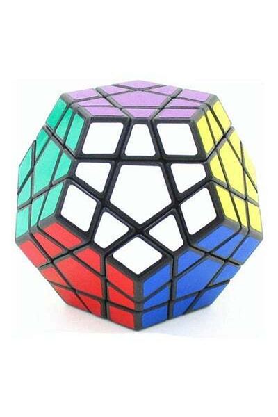 HALAMODO Speed Cube, Sculpted Stickerless Magic Cube, Mirror Cube Speed Cube Puzzles Toys, Carbon Fiber Stick