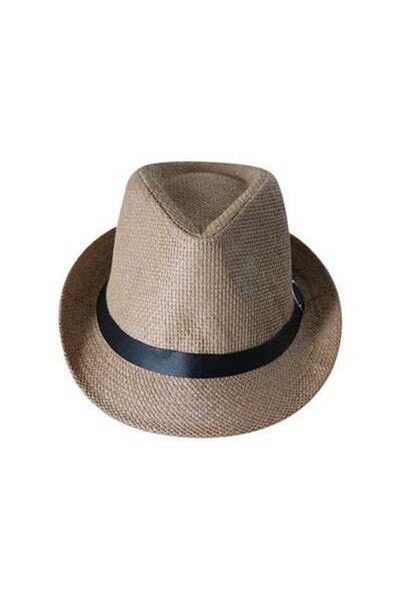 HALAMODO Spring And Summer Hats for Both Men And Women, Straw Hats, Beach Sun Hats