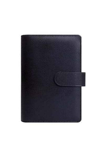 HALAMODO A6 PU Leather Budget Binder, Refillable 6 Ring Notebook Binder, for A6 Filler Paper, Loose Leaf Pers