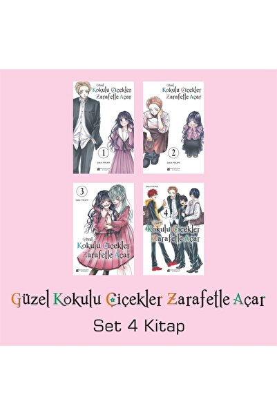 Akılçelen Güzel Kokulu Çiçekler Zarafetle Açar Tam Set