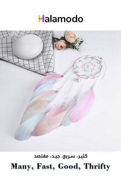 HALAMODO Beautifully Handmade Dream Catcher Hangings for Creative Gift Room Decoration