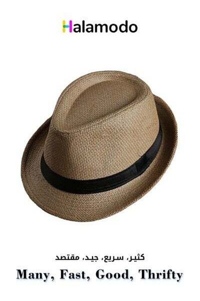 HALAMODO Spring And Summer Hats for Both Men And Women, Straw Hats, Beach Sun Hats