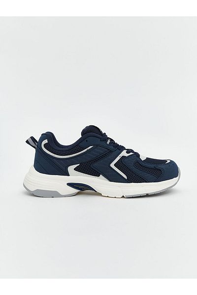LC Waikiki Xside Navy Blue Lace-Up Men's Sports Shoes