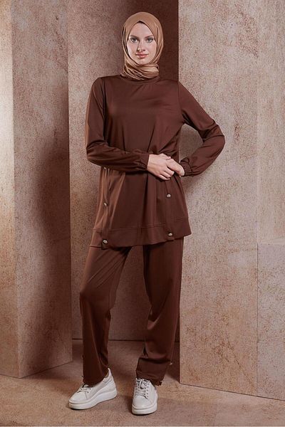 Alvina Set trening 44705 - Detaliu nasturi