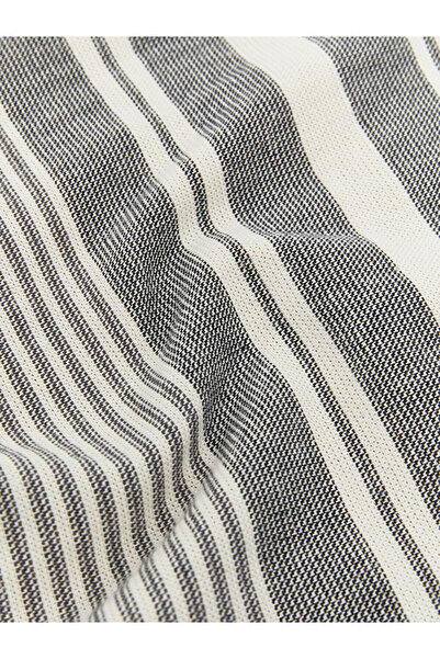 LC Waikiki ΑΞΕΣΟΥΑΡ LCW Γκρι φούντα ανδρική πετσέτα θαλάσσης 70x150 εκ.