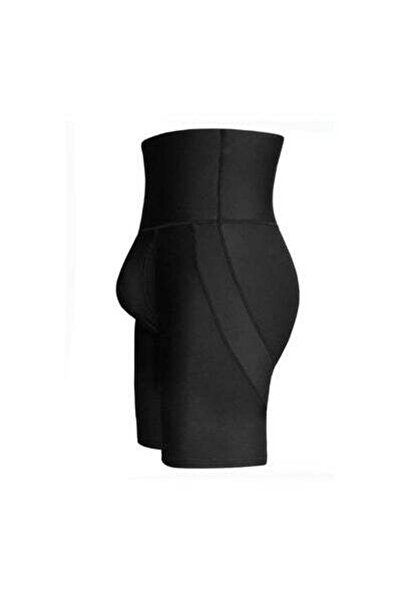 HALAMODO Men's Breathable Double-layer Waist Shaping And Leg Shaping Clothes, High Waist Style Shaping Pants,