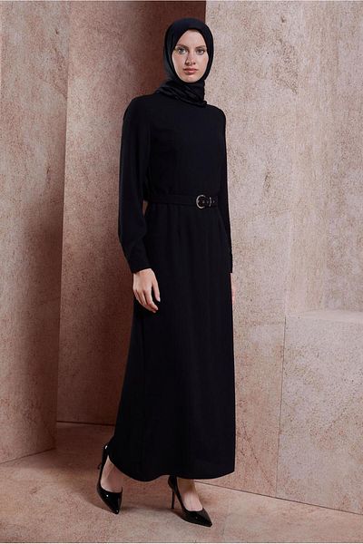 Alvina Κλασικό φόρεμα Crepe - 42244