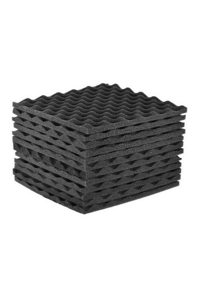 Generic Muslady 12-Piece Sound Insulation Foam