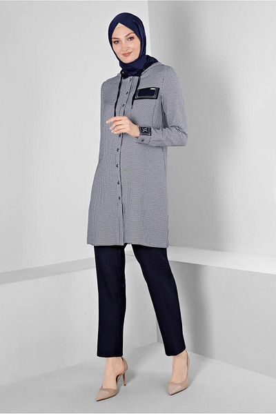 Alvina STRAIGHT CUT CLASSIC BUTTONED PANT 70463