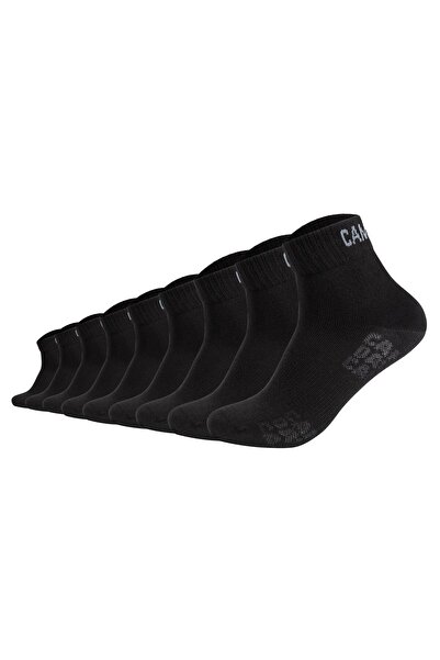 Camp David Herren Quartersocken, 9er-Pack - Action-Mesh Cotton Quarter 9P, Logo