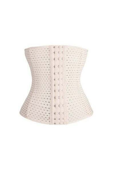 HALAMODO Seamless Corset Waist Trainer Shapewear, Tummy Control Body Shaper for Women, High Tech Seamless Fab