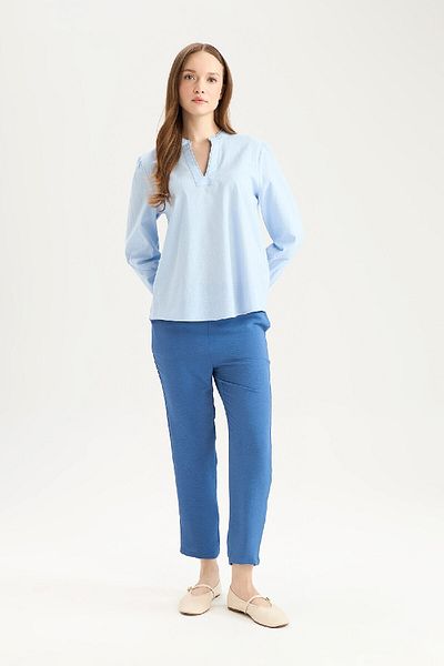 DeFacto Pantaloni Aerobin cu croială dreaptă E6769ax25sp