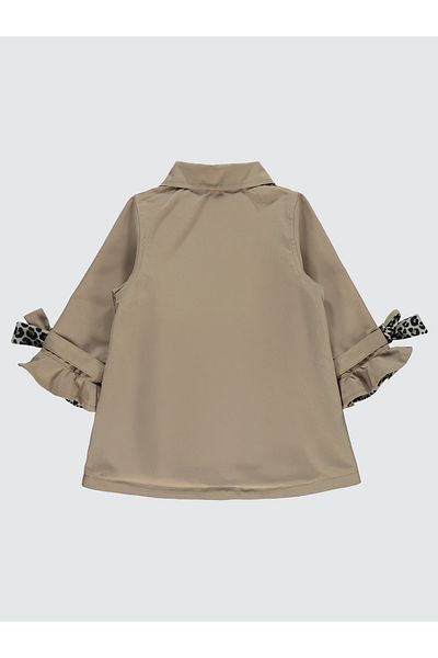 Pierre Cardin سترة بيج للفتيات بعمر 2-5 سنوات