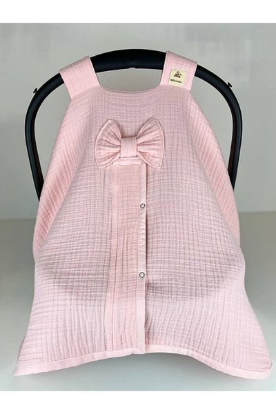 Puro Cotone 4 Layers Muslin Stroller Cover