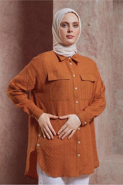 Alvina SHIRT TUNIC 44417