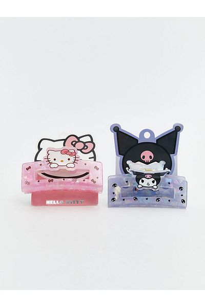 LC Waikiki Mixed Kuromi Printed Girl's Latch Buckle