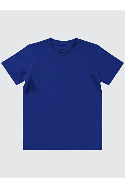 Civil Boys Erkek Çocuk Tişört 6-9 Yaş Açık Lacivert