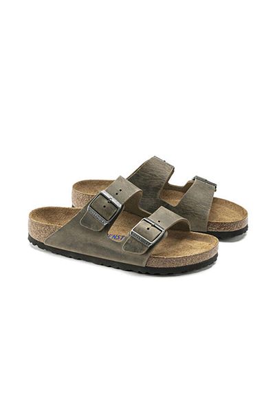 Birkenstock Leoi Unisex Casual Shoes 1019377 -20121 Khaki