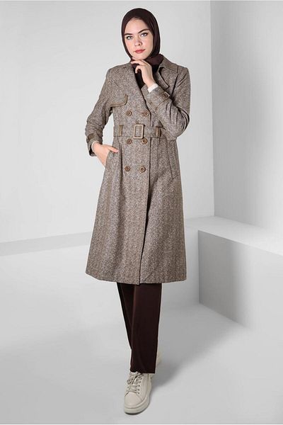 Alvina TRENCH CU CREAȚĂ 10814-1