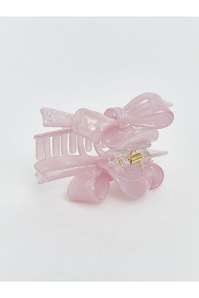 LC Waikiki Mixed Bow Patterned Women's Latch Buckle