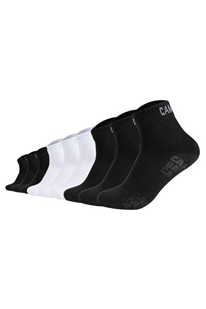 Camp David Herren Quartersocken, 9er-Pack - Action-Mesh Cotton Quarter 9P, Logo