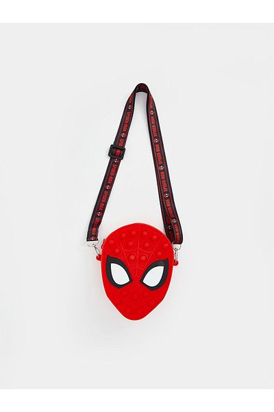 LC Waikiki New Season Spider-Man Printed Boy's Shoulder Bag - S5H859Z4