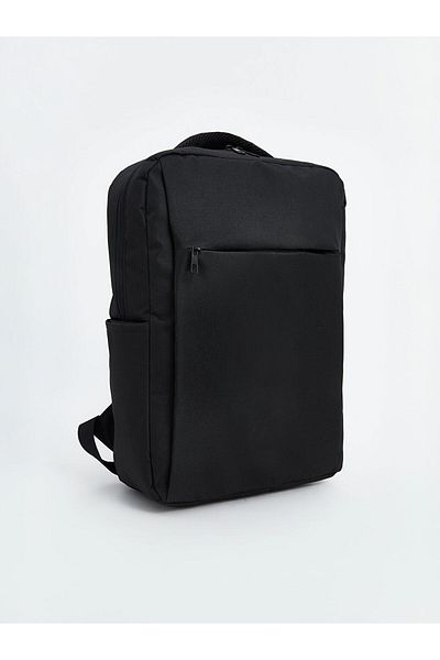 LC Waikiki Black Men's Backpack with Laptop Compartment