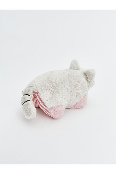 LC Waikiki Mixed Animal Figured Plush Pillow