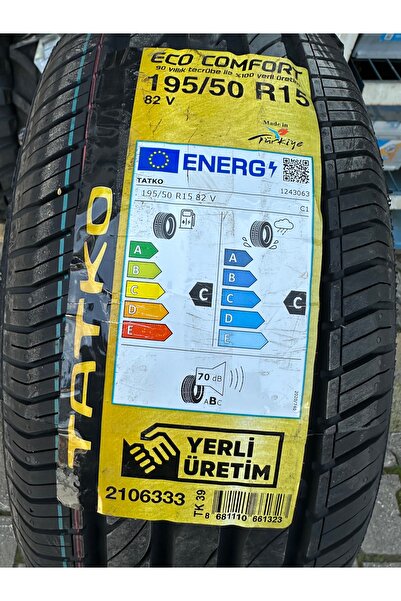 Tatko 195/50R15 82V ECO COMFORT TATKO (2024)
