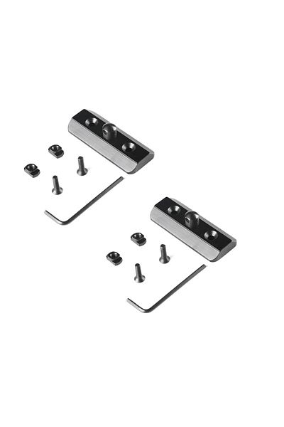 Choice 2 pcs MLOK Adapter Sling Stud Aluminum Mount  Includes 4 T-Nuts & 4 Screws and 1 Wrench Compatible H