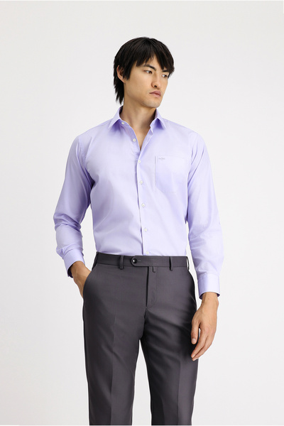 Kiğılı Cămașă clasică din bumbac cu mânecă lungă, ușor de călcat