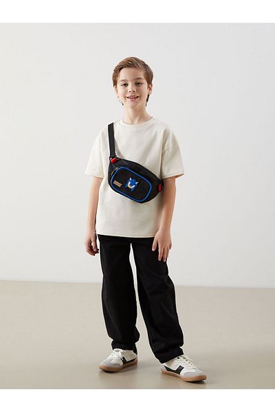 LC Waikiki New Season Sonic Printed Boy's Chest Bag - S55491Z4