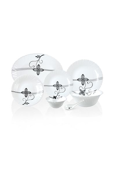 ROYALFORD RF8983 33Pcs Opal Ware Dinner Set
