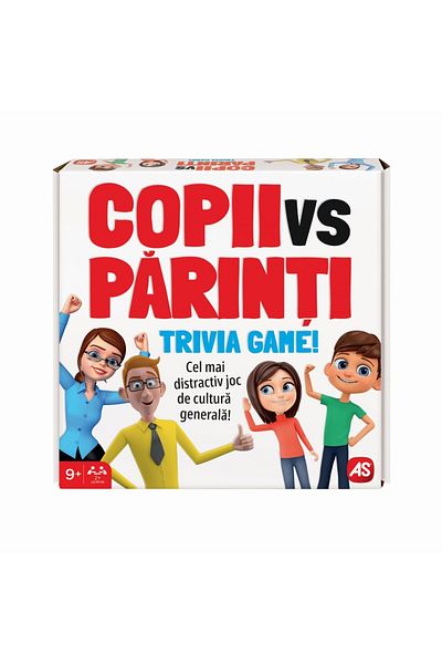 AsVIVA BOARD GAME CHILDREN VS PARENTS