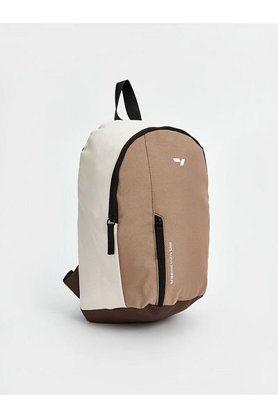 LC Waikiki Lcw Accessories Beige Printed Men's Backpack