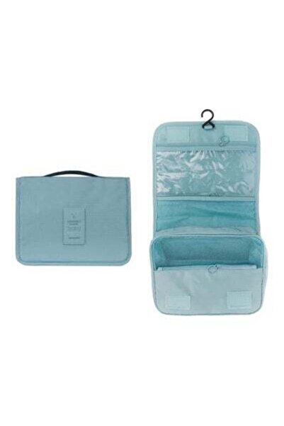 HALAMODO Hanging Toiletry Organizer Bag, Portable Travel Cosmetic Bag,  Water...