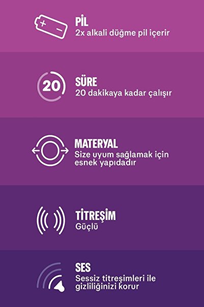 Durex Intense Vibe Bullet + Devil Ring Titreşimli Halka + Intense Uyarıcı Jel
