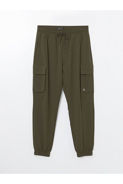 LC Waikiki Pantaloni de sport Jogger pentru bărbați XSIDE Khaki Slim Fit
