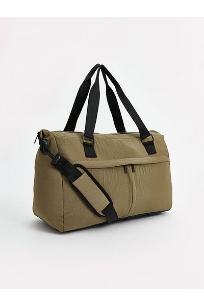 LC Waikiki Lcw Accessories Khaki Adjustable Strap Men's Sports Bag