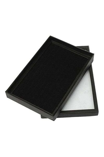 Generic Bluelans Ring And Earings Display Square Tray
