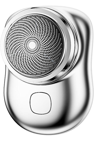 COOYA Mini Electric Shaver,Pocket Shaver,6 Stainless Blade,Double Ring 3D Knife Net,Dry,Wet Dual Use