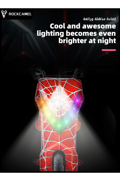 ROCKCAMEL 36V High-Power 360°Children/Adult Electric Drifting Scooter-Adjustable with Bluetooth