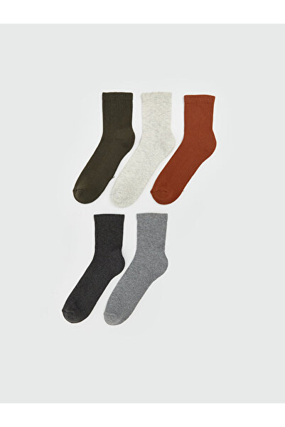 LC Waikiki Mixed Men's Socks 5-Pack