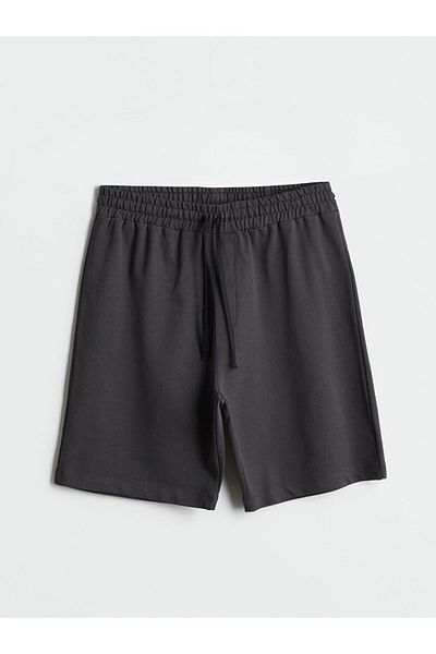 LC Waikiki Lcw Eco Anthracite Standard Mold Men's Shorts