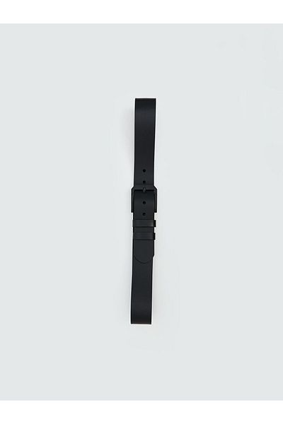 LC Waikiki Ανδρική ζώνη από γνήσιο δέρμα νέας σεζόν - S5OR53Z8