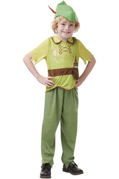 Rubies زي بيتر بان من ديزني، متوسط، من عمر 5 إلى 6 سنوات